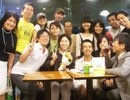 山内尚子さんを囲んで 山内尚子さんを囲んで